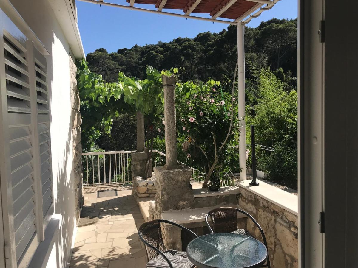Apartman Flora'S Garden Daire Korčula Dış mekan fotoğraf